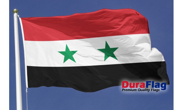 DuraFlag® Syria Premium Quality Flag
